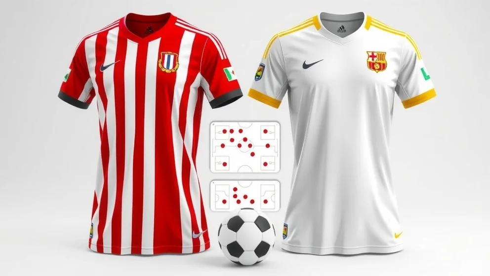 Arsenal FC mot Real Madrid laguppställning