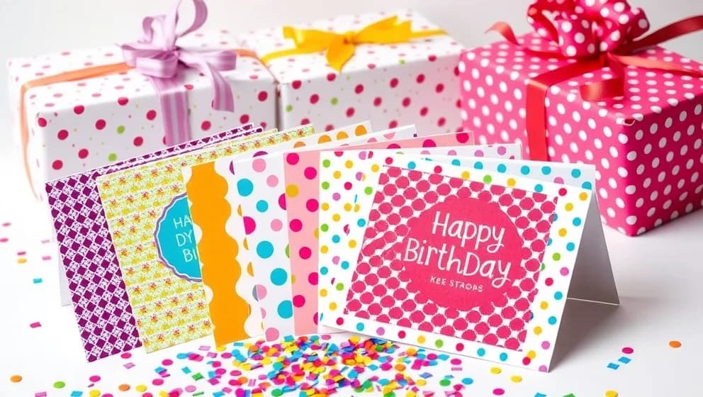 Grattis på födelsedagen kort som gör dagen speciell