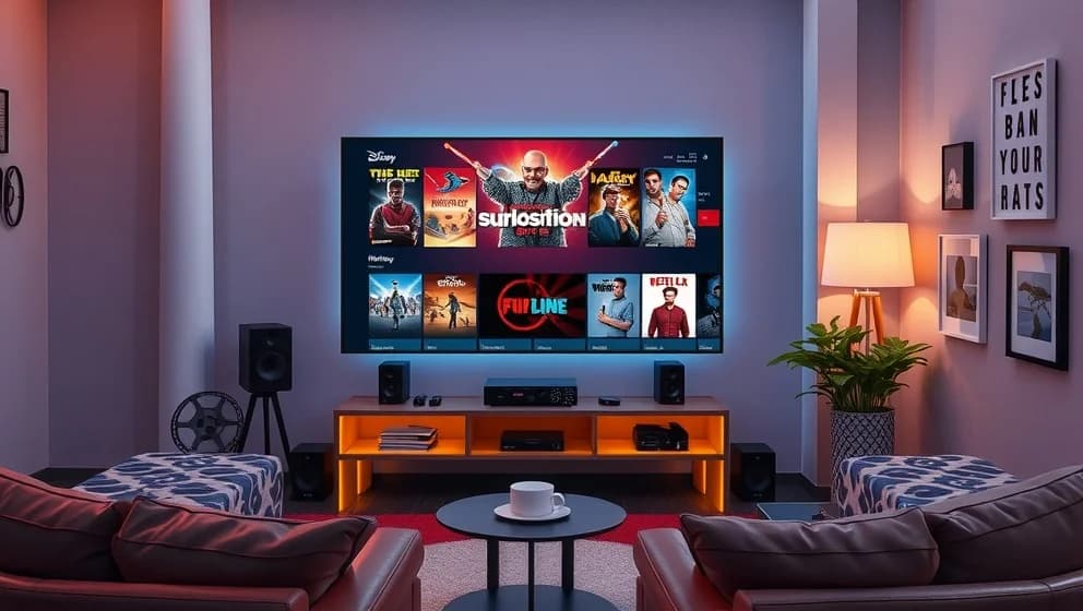 Gustav Lindh filmer och tv program