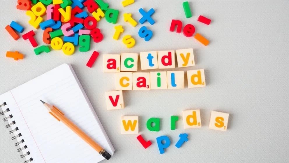 Hur bilda ord av bokstäver enkelt