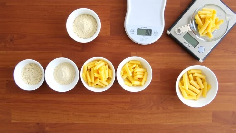 Hur mycket pasta per person serverar du