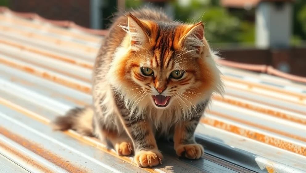 Katt på hett plåttak, vad betyder det egentligen