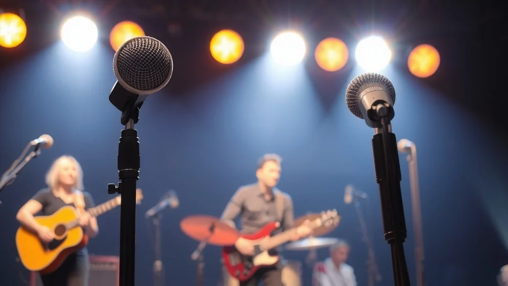 Ola Salo och Peter Jöback tillsammans