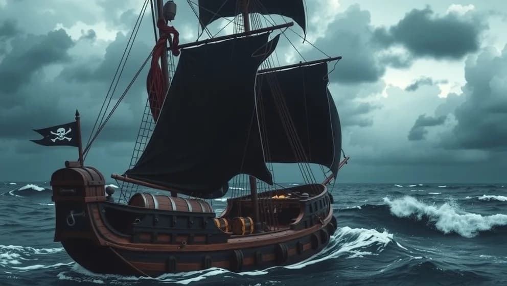 Pirates of the Caribbean i främmande farvatten