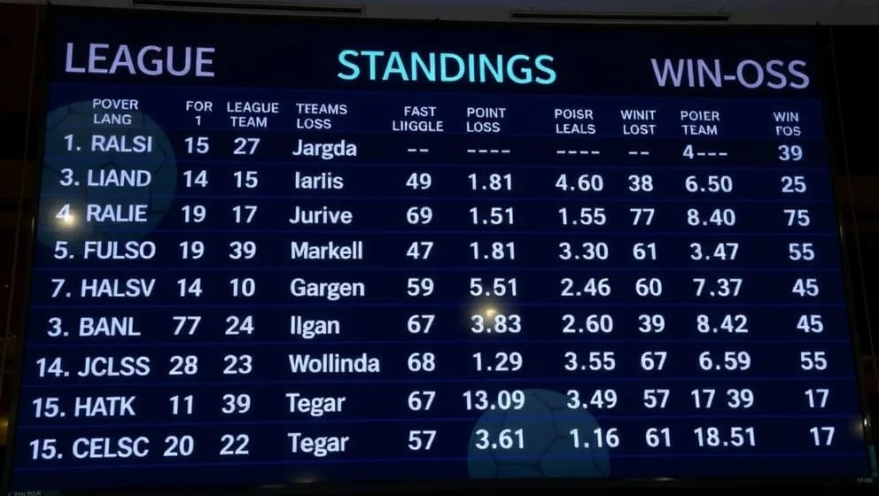 Poängställning i League Two nu