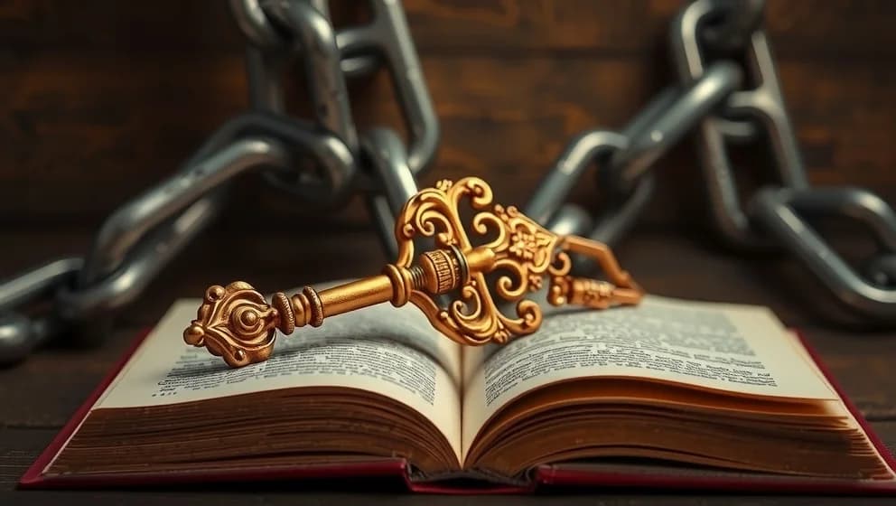 Rullistan i nyckeln till frihet