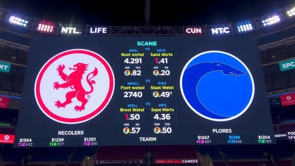 Statistik Man City mot Real Madrid