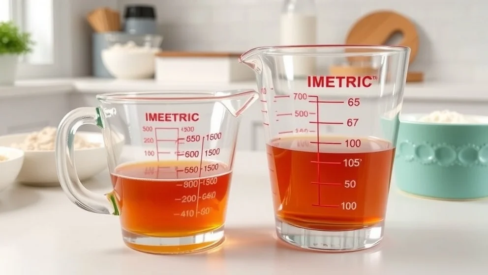 Vad är 1/3 cup i deciliter