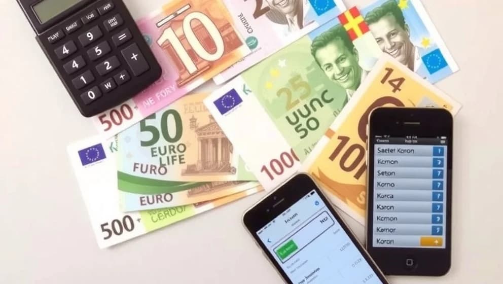 Vad är 500 euro värt i svenska kronor