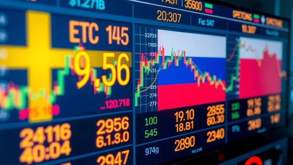 Vad kostar svenska kronan mot rubeln idag