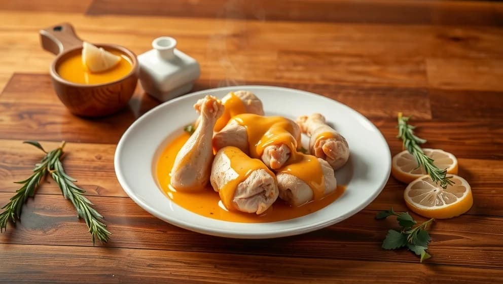 Världens godaste sås till kyckling